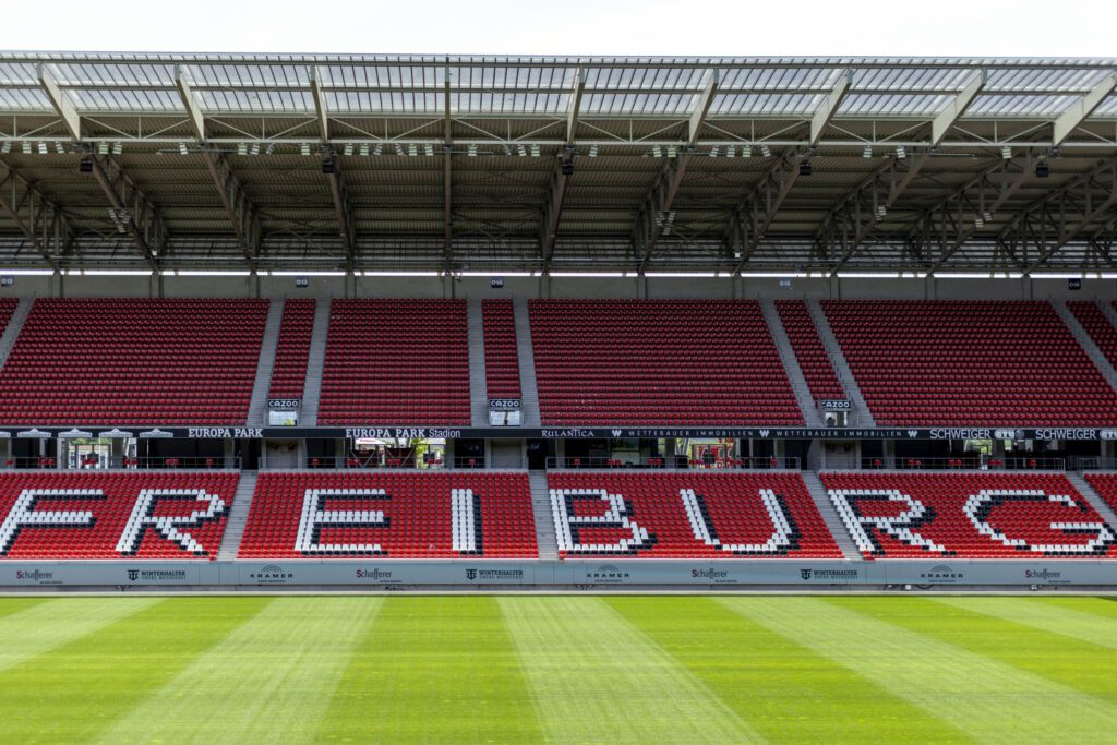 Unsere Hausmesse im Stadion des SC Freiburg