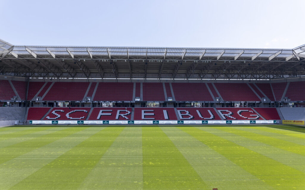 Unsere Hausmesse im Stadion des SC Freiburg